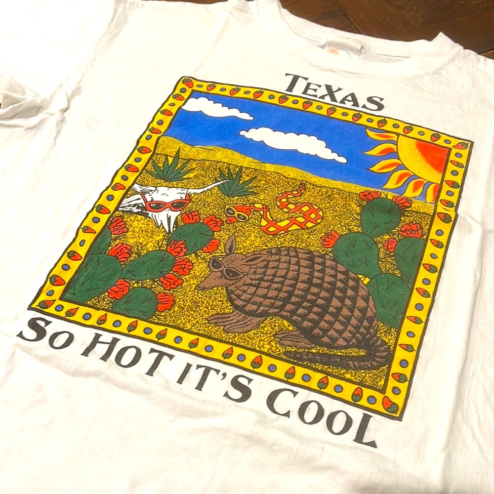 Vintage 90s Texas T-shirt